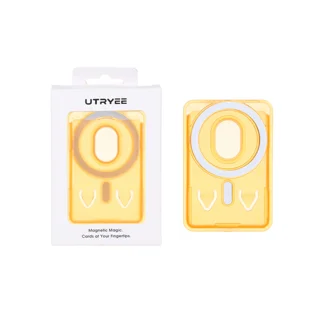 جاکارتی مگ سیف UTRYEE نارنجی مناسب ایفون و سامسونگ