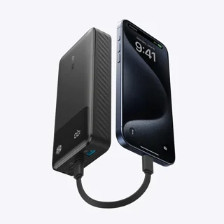 پاوربانک انکر ظرفیت 20000 مدل A1384 | گارانتی 18 ماهه شرکتی