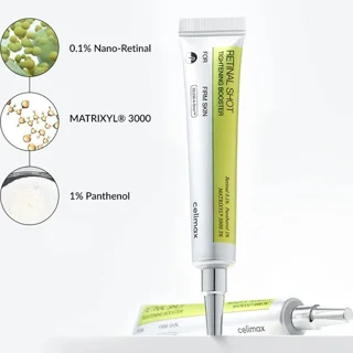 خرید کرم بوستر تقویت‌کننده سفت‌کننده رتینال celimaxمدل Firming Booster حجم 15 میلی لیتر