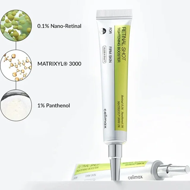 خرید کرم بوستر تقویتکننده سفتکننده رتینال celimaxمدل Firming Booster حجم 15 میلی لیتر