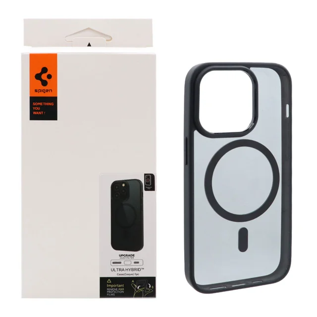 کاور اسپیگن مدل ULTRA HYBRID مناسب برای گوشی موبایل اپل IPHONE 16 PROMAX 101799729