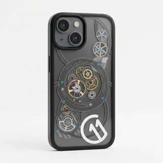 کاور اسپیگن مدل Chronos مناسب برای گوشی موبایل اپل iphone 15/13