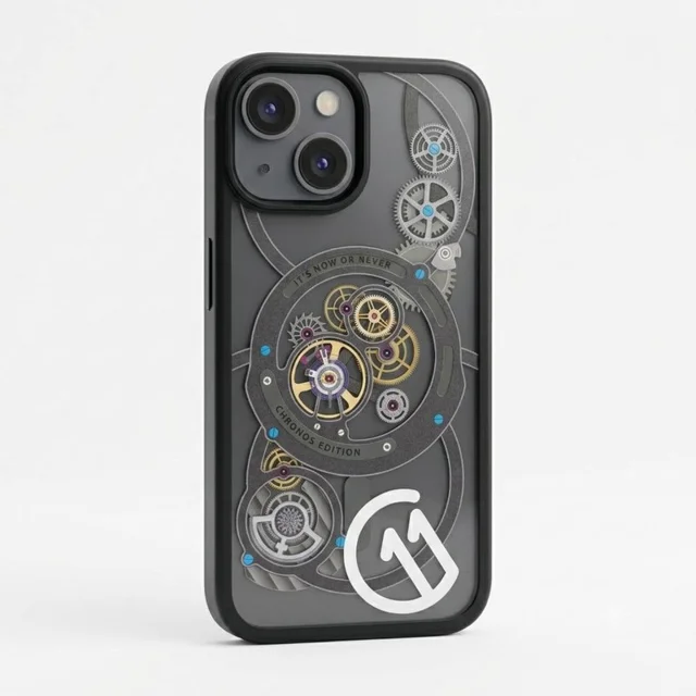 کاور اسپیگن مدل Chronos مناسب برای گوشی موبایل اپل iphone 15/13 101799870