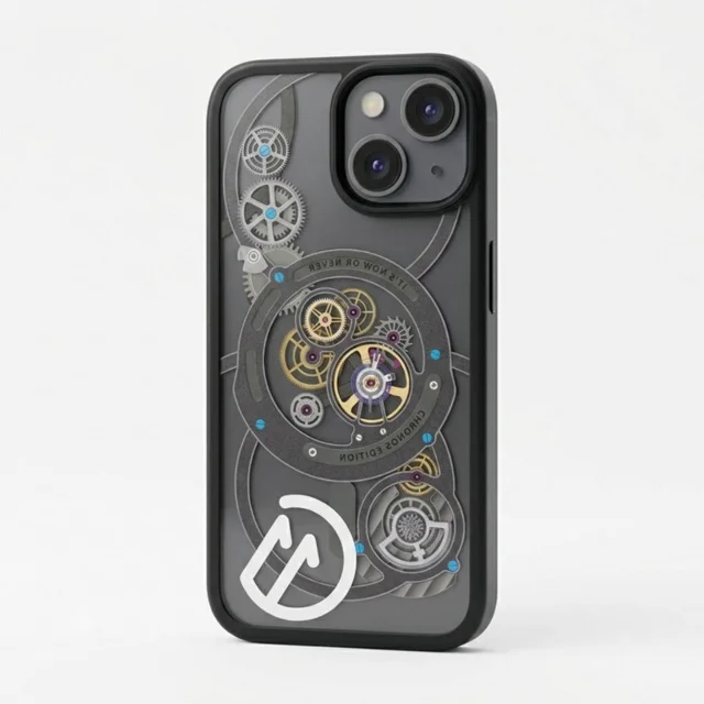 کاور اسپیگن مدل Chronos مناسب برای گوشی موبایل اپل iphone 15/13 101799871