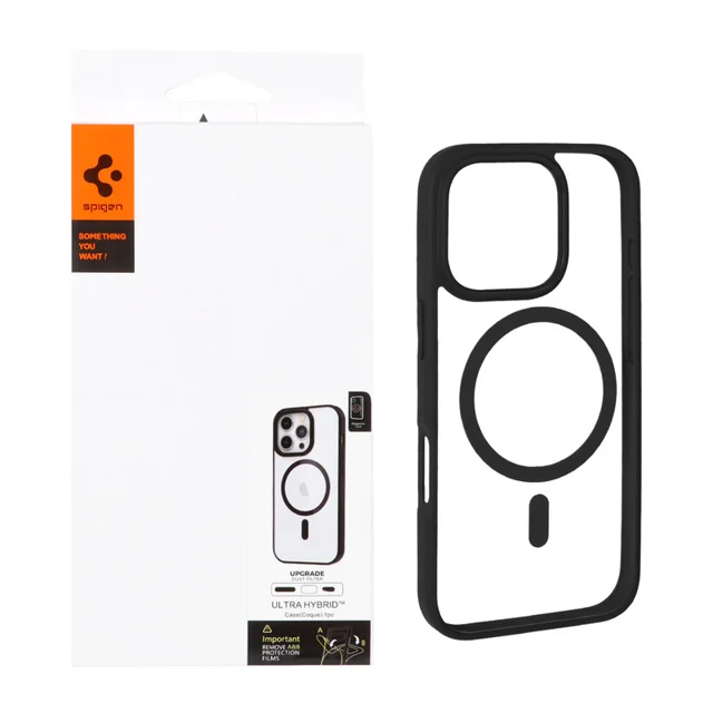 کاور اسپیگن مدل ULTRA HYBRID مناسب برای گوشی موبایل اپل IPHONE 16 PROMAX 101799728