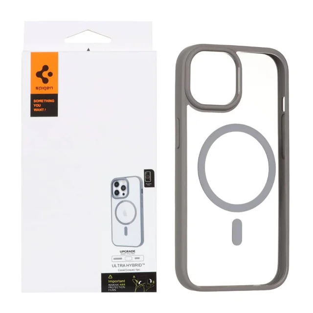 کاور اسپیگن مدل ULTRA HYBRID مناسب برای گوشی موبایل اپل IPHONE 16 PRO 101799805